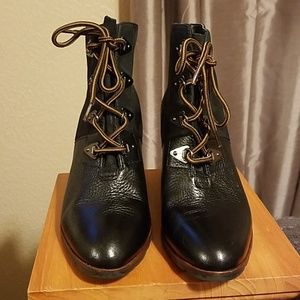 Franco sarto wedge boots